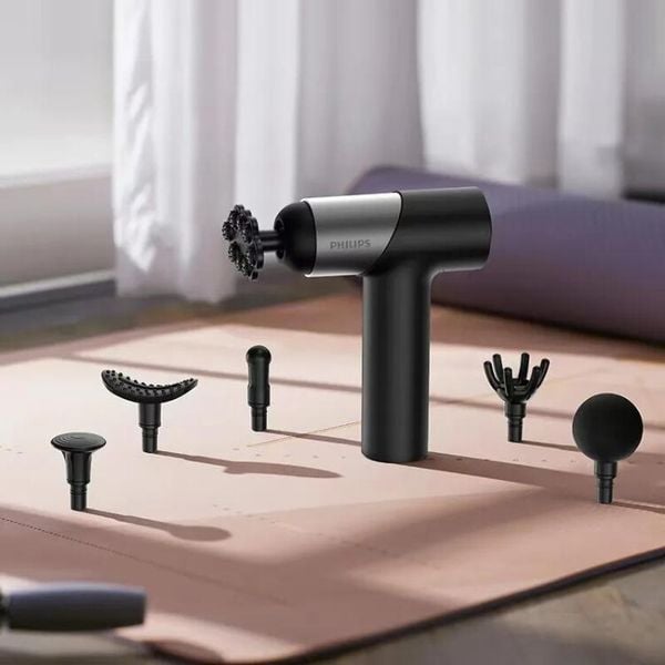 Súng massage fascial gun Philips PPM7323