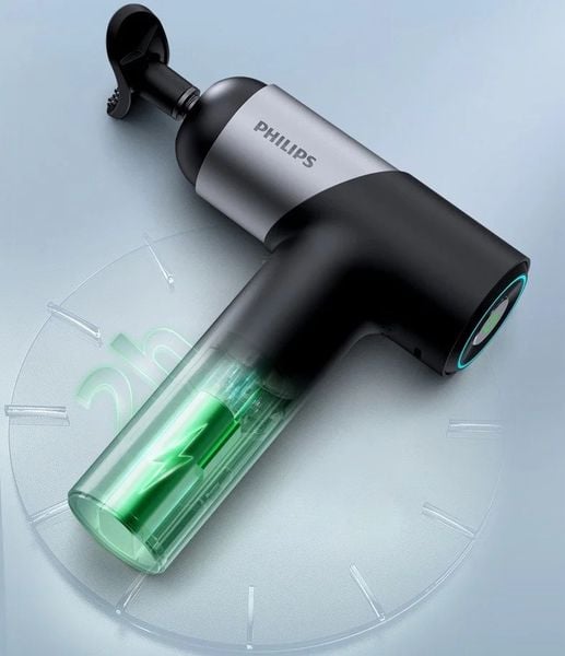 Súng massage fascial gun Philips PPM7323