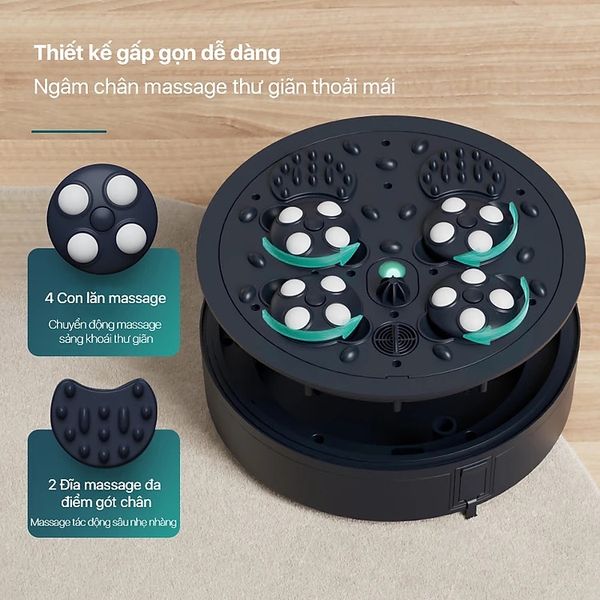 Bồn ngâm chân massage Philips PPM6501