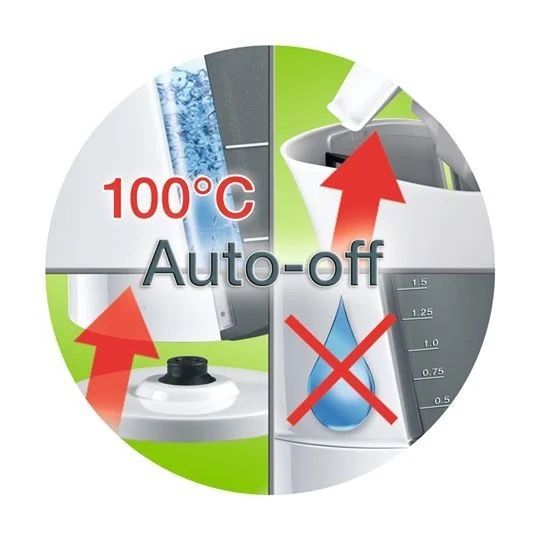 Ấm đun nước siêu tốc Braun WK 300 ONYX