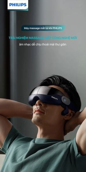 Máy massage mắt Philips PPM2702