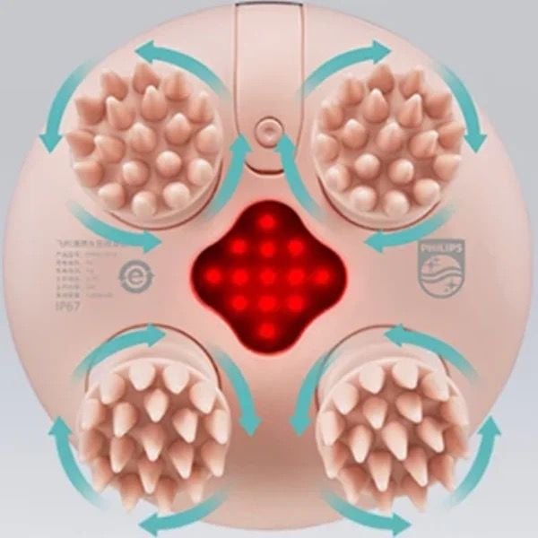 Máy massage đầu mini Philips PPM1301