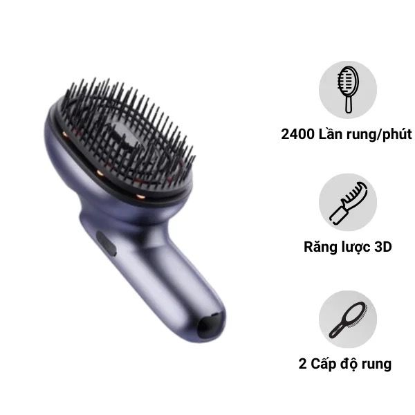 Lược massage đầu Philips PPM1511