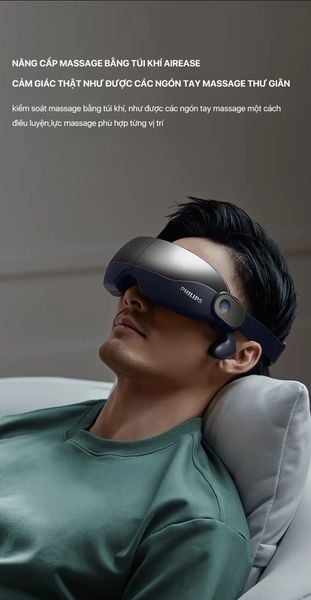 Máy massage mắt Philips PPM2702