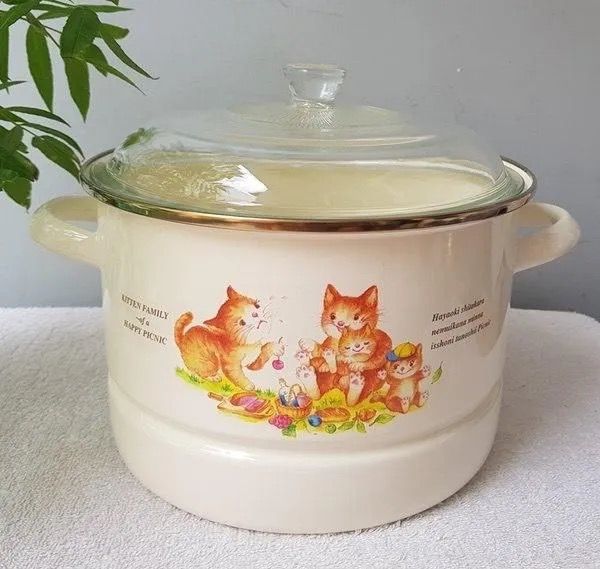 Nồi Hấp Thép Tráng Men Cao Cấp Nhật Bản Fujihoro KIT-24SM