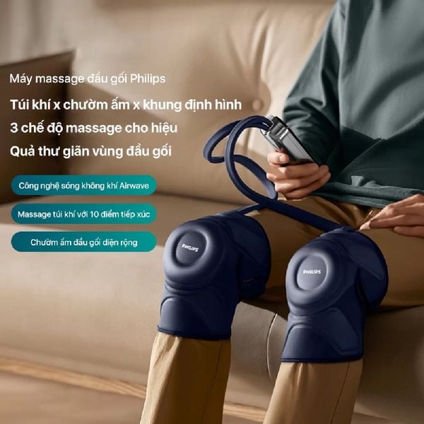 Máy massage đầu gối Philips PPM5521