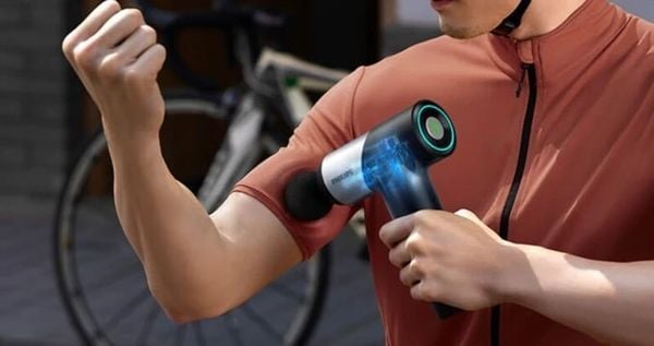 Súng massage fascial gun Philips PPM7323