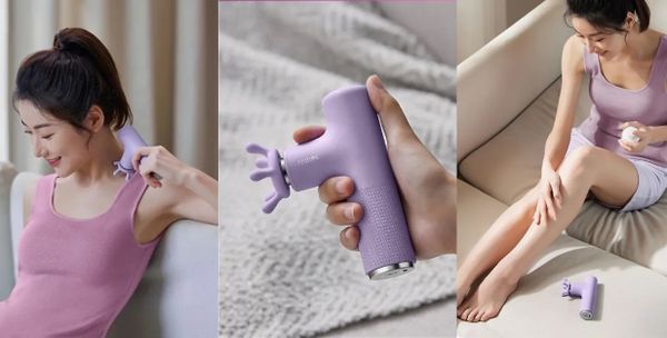 Súng massage fascial gun Philips PPM7311