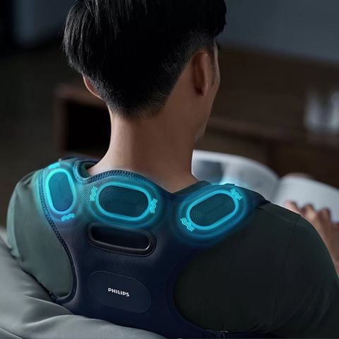 Đai massage vai lưng Philips PPM4361
