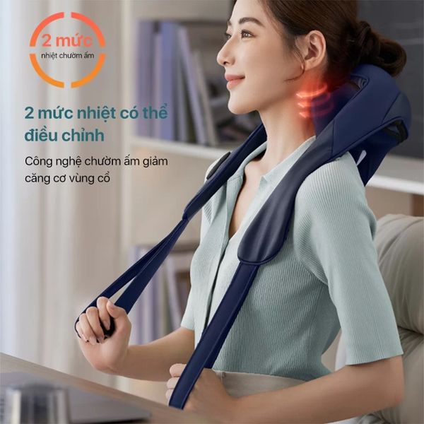 Máy massage cổ vai gáy Philips PPM3522