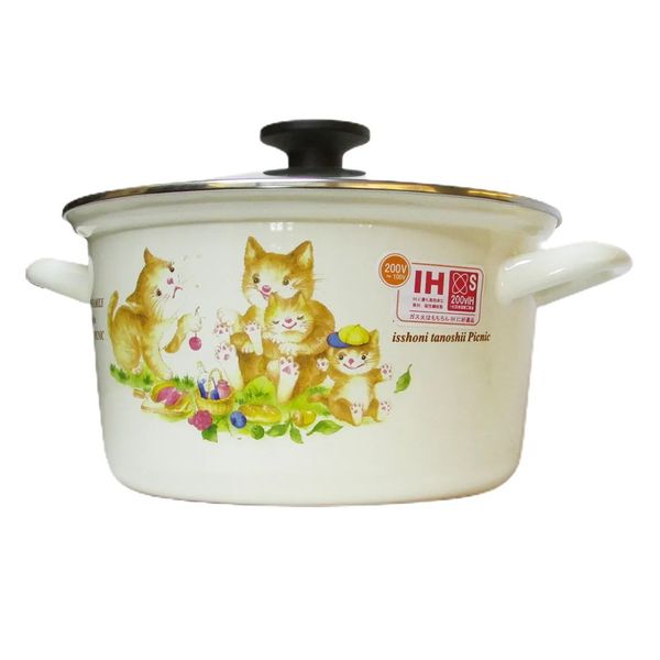 Nồi tráng men Fujihoro KIT-2.5G