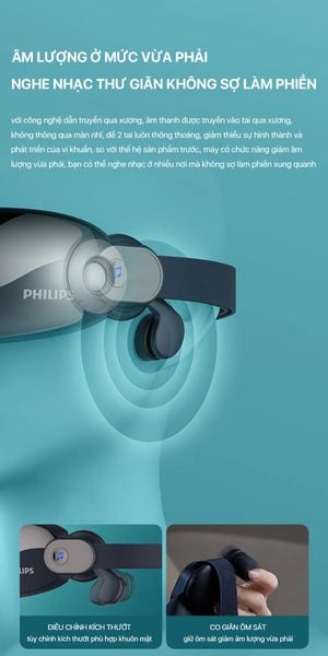 Máy massage mắt Philips PPM2702