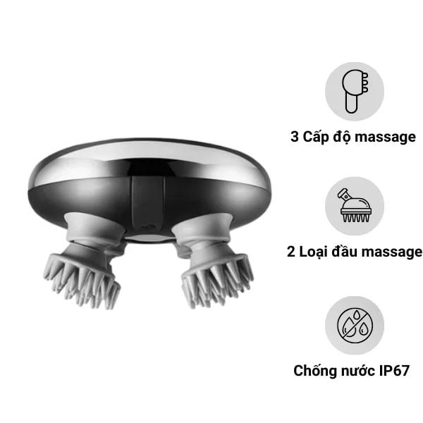 Máy massage đầu mini Philips PPM1301