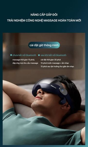 Máy massage mắt Philips PPM2702