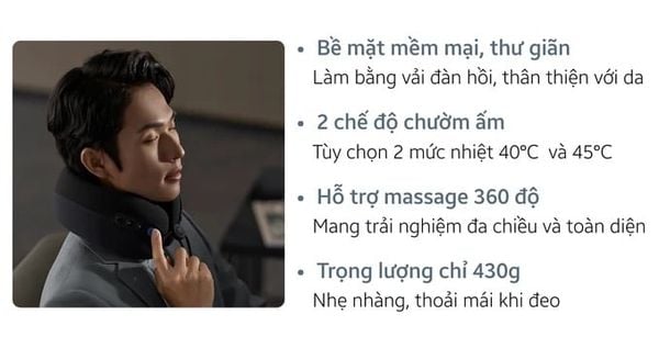 Máy massage cổ Philips PPM3306