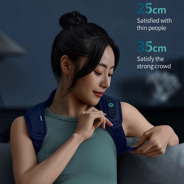 Đai massage vai lưng Philips PPM4361