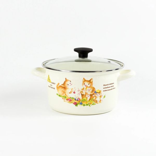 Nồi tráng men Fujihoro KIT-2.5G