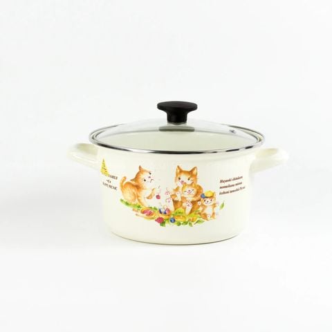 Nồi tráng men Fujihoro KIT-2.5G