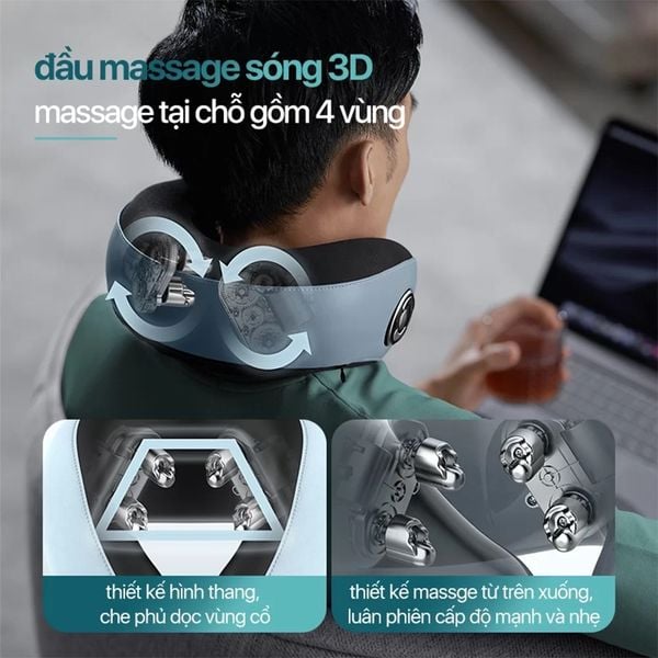 Máy massage cổ Philips PPM3304