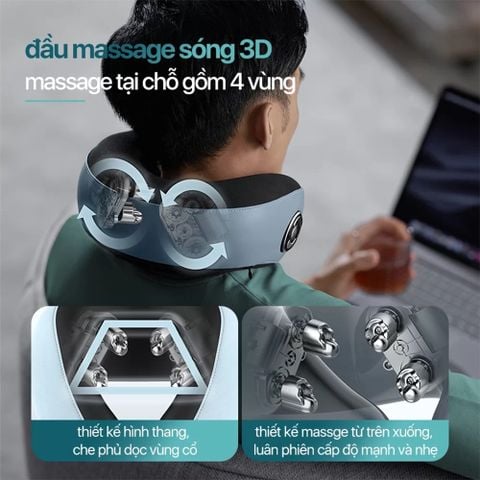 Máy massage cổ Philips PPM3304