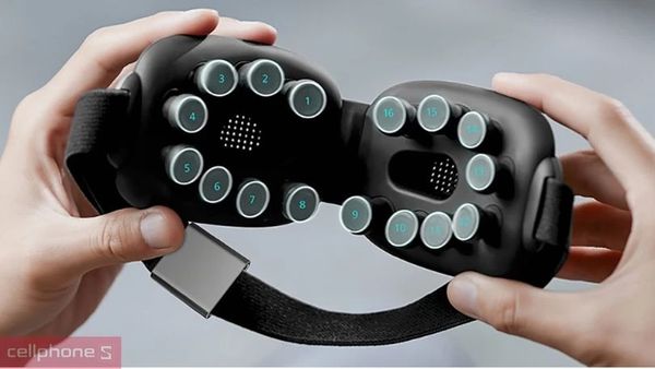 Máy massage mắt Philips PPM2522