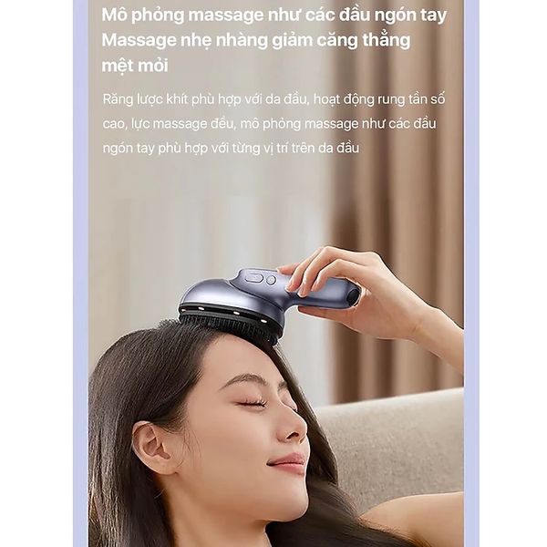 Lược massage đầu Philips PPM1511