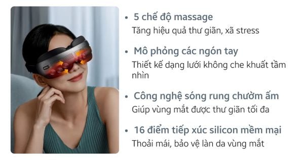 Máy massage mắt Philips PPM2522