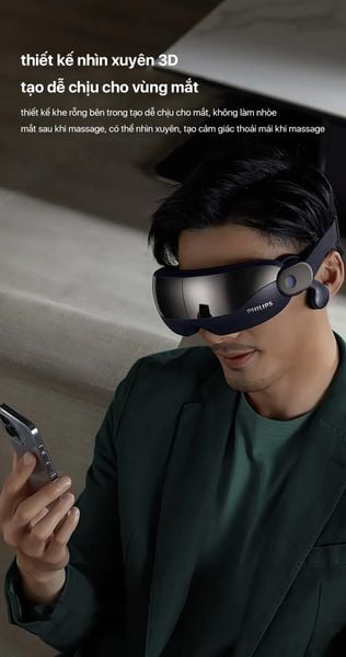 Máy massage mắt Philips PPM2702