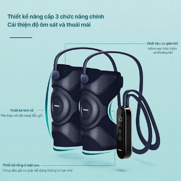 Máy massage đầu gối Philips PPM5521