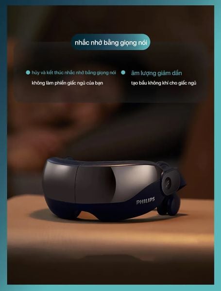 Máy massage mắt Philips PPM2702