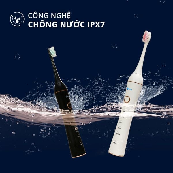 Bàn Chải Điện sóng âm Kachi Sonic MK309