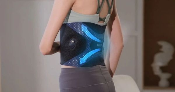 Máy massge đai bụng Philips PPM4331