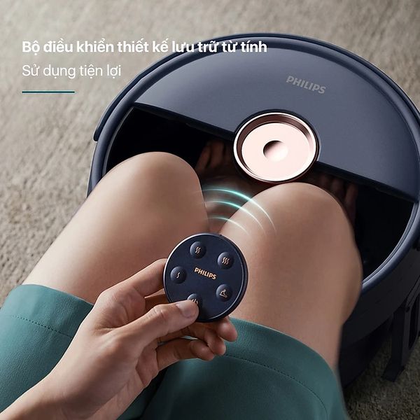 Bồn ngâm chân massage Philips PPM6501