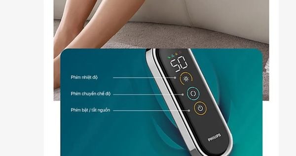 Máy massage đầu gối Philips PPM5521