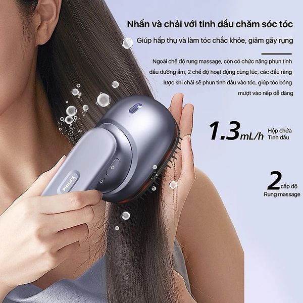 Lược massage đầu Philips PPM1511