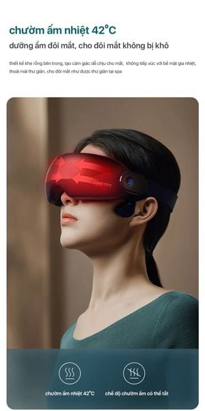 Máy massage mắt Philips PPM2702