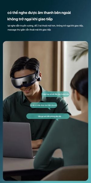 Máy massage mắt Philips PPM2702