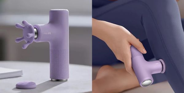 Súng massage fascial gun Philips PPM7311