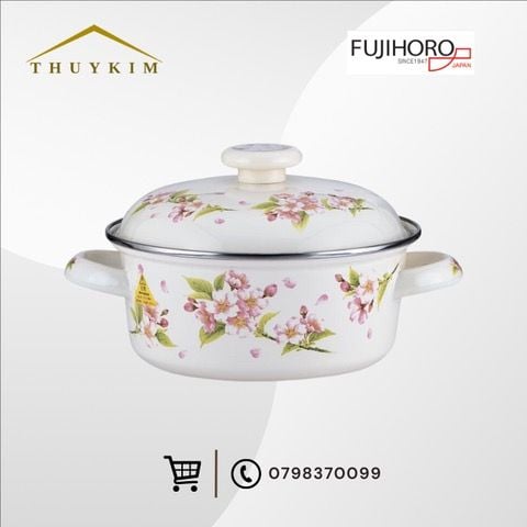 Nồi FujiHoro tráng men SYM-22G
