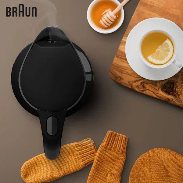 Ấm đun nước siêu tốc Braun WK 300 ONYX