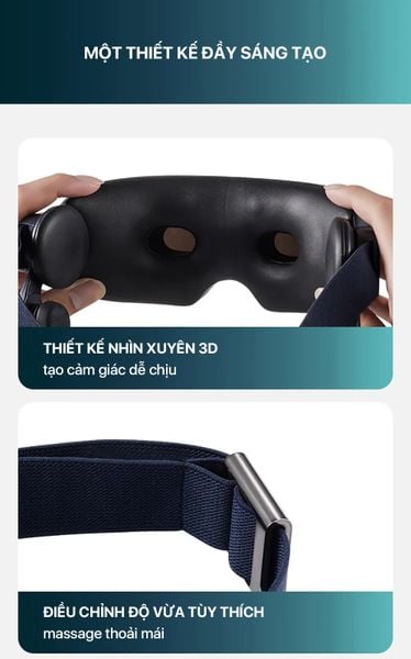 Máy massage mắt Philips PPM2702