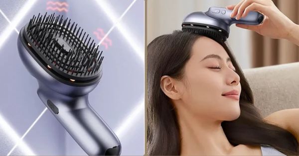 Lược massage đầu Philips PPM1511