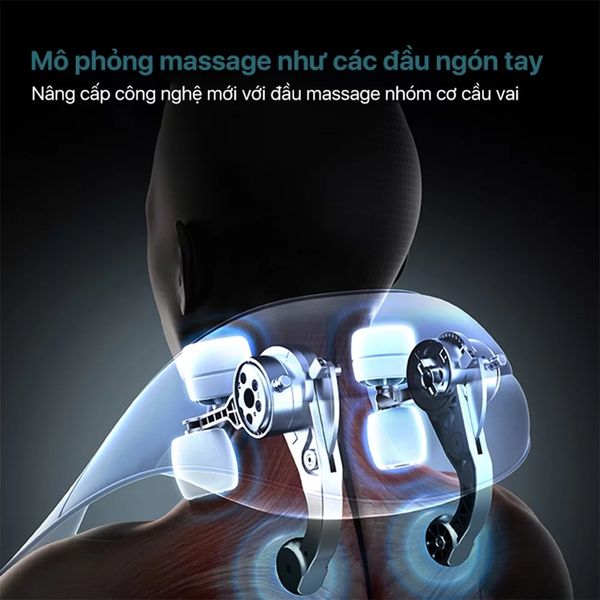 Máy massage cổ vai gáy Philips PPM3522