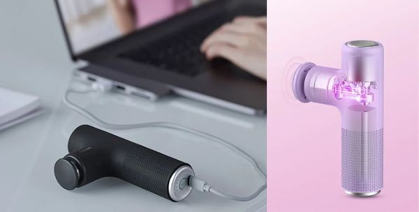 Súng massage fascial gun Philips PPM7311