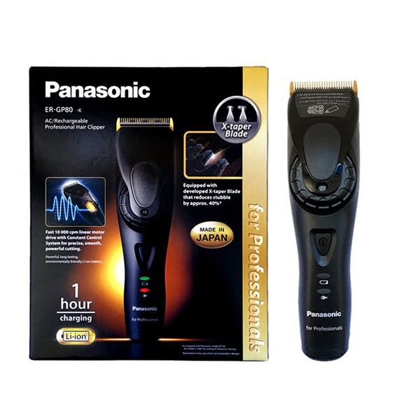 Tông đơ cắt tóc chuyên nghiệp Panasonic ER-GP80-K751
