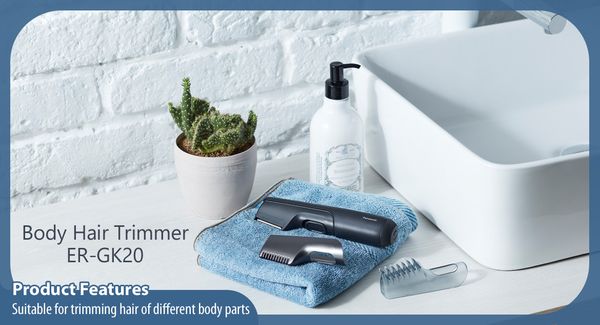 Tông đơ cạo lông toàn thân Panasonic ER-GK20-K401