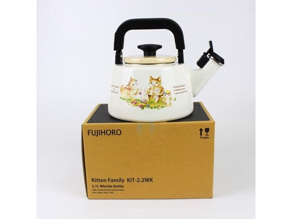 Ấm Tráng Men Fujihoro KIT-2.2WK