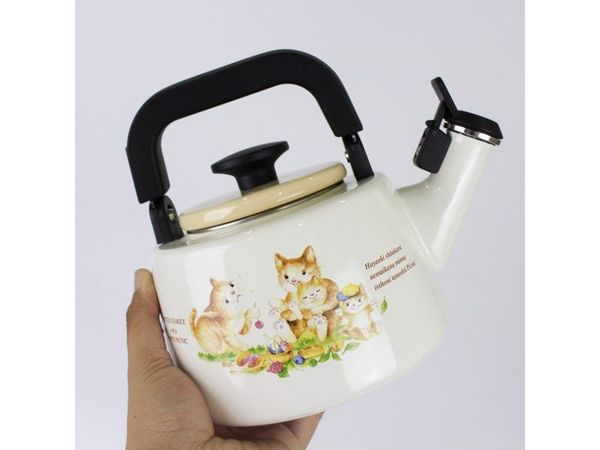 Ấm Tráng Men Fujihoro KIT-2.2WK