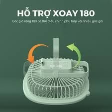 QUẠT SẠC TÍCH ĐIỆN TK12