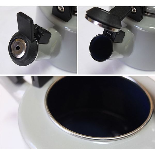 Ấm Tráng Men Fujihoro KIT-2.2WK